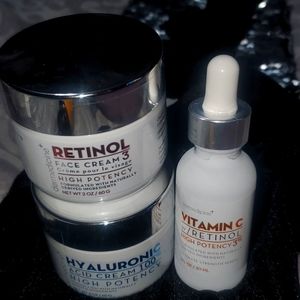 Dermedicine creams and serum